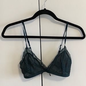 TALULA lace triangle bralette